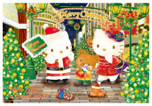 Hello Kitty【節慶系列】佳節快樂拼圖300片