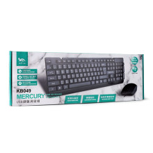 MERCURY USB鍵盤滑鼠組