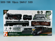 盒古典火車989-196/18P