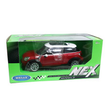 **1:24 授權合金車-MINI COOPER S PACEMAN / 紅