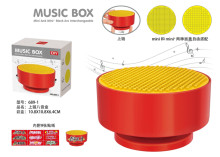 積木音樂盒(紅)