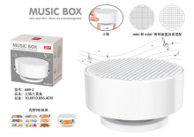 積木音樂盒(白)