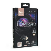 HDMI 2.1鋁合金影音2米傳輸線