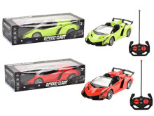 1:18四通遙控跑車