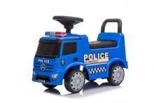 賓士警車學步車-藍