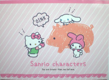 Sanrio女童_畫圖本