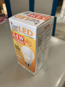 電精靈LED 球泡燈 14W/黃光 E4