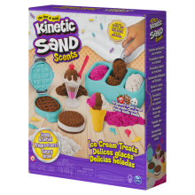 Kinetic Sand-動力沙冰淇淋甜心遊玩組