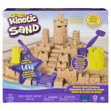 Kinetic Sand-動力沙海灘沙堡遊玩組