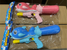A海豚氣壓水槍 藍/粉混裝5188/64P/48P