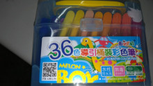 36色導引桶裝可水洗彩色筆