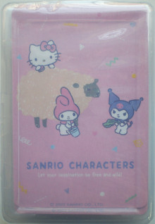 Sanrio女童_撲克牌