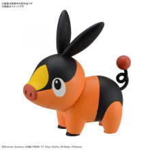 Pokemon PLAMO 收藏集 快組版!! 14 暖暖豬