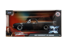 玩命關頭X 1:24合金車-  CHEVY EL CAMINO