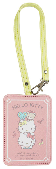 Hello Kitty 斜紋證件套(3版)