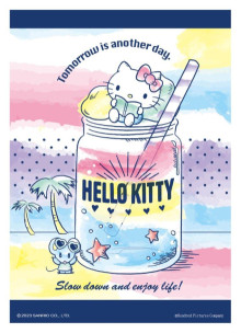 Hello Kitty 清涼氣泡飲拼圖108片