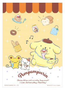 Pompompurin布丁狗 甜點郊遊拼圖108片