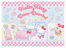 Hello Kitty&Dear Daniel【美式餐廳系列】甜美服務生拼圖520片