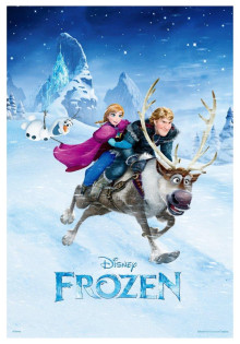 Frozen【典藏海報系列】冰雪奇緣(2)拼圖300片