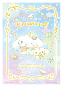 Cinnamoroll 大耳狗喜拿【華麗點心系列】肉桂捲拼圖108片