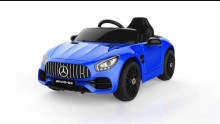 賓士AMG GT電動車-紅/藍