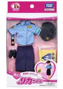 #O LW-10莉卡正義警察制服組