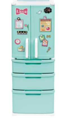 #O 莉卡製冰雙開門冰箱