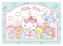 Hello Kitty 美好的旅遊拼圖108片