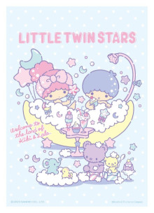 LittleTwinStars雙星仙子 歡樂泡泡浴 拼圖108片