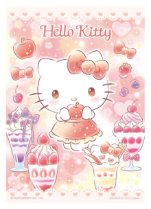 Hello Kitty 【甜點系列】水果聖代拼圖108片