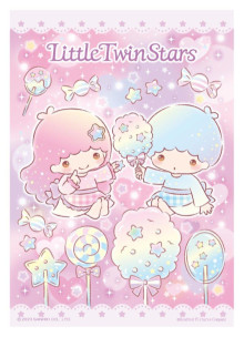LittleTwinStars雙星仙子【甜點系列】棉花糖 拼圖108片