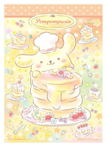 Pompompurin布丁狗【甜點系列】奶油鬆餅拼圖108片