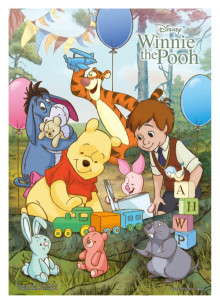 Winnie The Pooh小熊維尼(20)拼圖108片