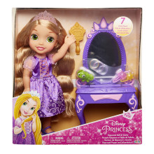 迪士尼公主娃娃-樂佩與化妝台