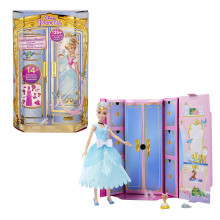 迪士尼公主-灰姑娘造型娃娃驚喜配件系列
