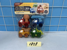 4入Q萌慣性車1858/112P