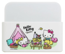 Hello Kitty磁鐵雙格收納盒