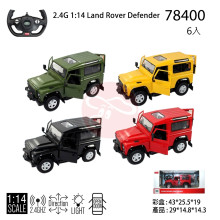 *2.4G 1:14 Land Rover Defender78400/6P
