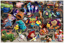 Toy story 4 玩具總動員4(8)拼圖1000片