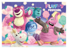 Disney Pixar Fluffy【甜點美食系列】草莓天地拼圖108片