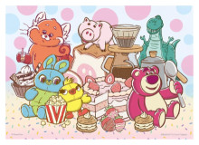 Disney Pixar Fluffy【甜點美食系列】甜膩在一起拼圖108片
