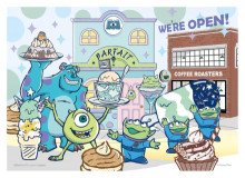 Disney Pixar Fluffy【甜點美食系列】冰品甜點店拼圖108片