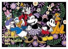 Mickey Mouse&Friends【自然花卉系列】米妮拼圖108片