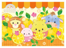 Disney Ufufy【水果花卉系列】柑橘拼圖108片