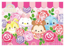 Disney Ufufy【水果花卉系列】玫瑰拼圖108片