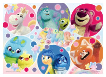Disney Pixar Fluffy【甜夢系列】彩虹點點拼圖108片