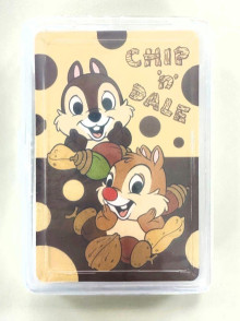 Chip an'' Dale奇蒂生活卡牌遊戲54張