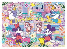 Mickey Mouse&Friends夢幻花卉拼圖520片