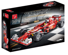 1:8 靜態F1賽車（紅色）(單款) 1698 PCS