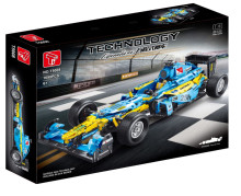 1:8 靜態F1賽車（淡藍）(單款) 1698 PCS